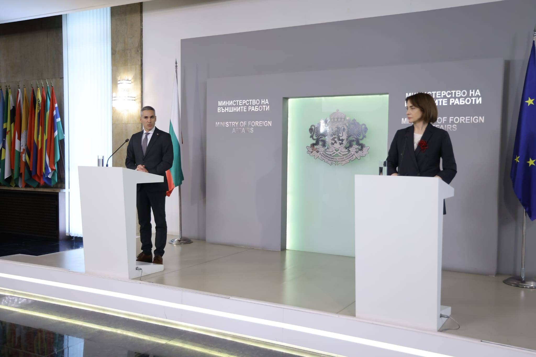 Андрей Гюров и Надежда Нейнски